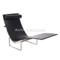 Poul Kjarholm PK24 Isikhumba Chaise Lounge Chair